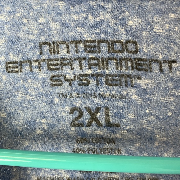 Nintendo Entertainment System Mens NES 2XL Tee Shirt - Picture 2 of 6